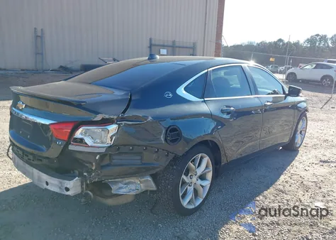 2014 Chevrolet Impala 2Lt из США, поврежденный, VIN 2G1125S38E9138863